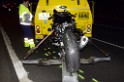 Schwerer Motorrad Unfall Feldkassel Robert Boschstr Edsel Fordstr P111